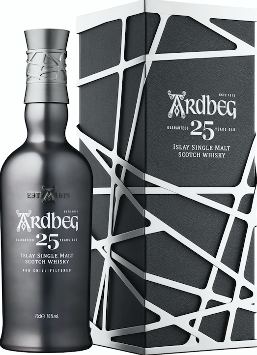 it]Ardbeg ha rilasciato un whisky torbato invecchiato 25 anni[:] • MT  Magazine